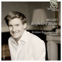 Kristian Bezuidenhout - W.A.Mozart - Keyboard Music, Vol. 3