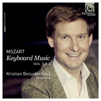 Kristian Bezuidenhout - W.A. Mozart - Keyboard Music, Vol. 5 & 6 (CD 1)