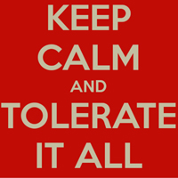  - Let's Tolerate