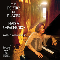 Shpachenko, Nadia - The Poetry Of Places