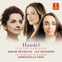 Devieilhe, Sabine - Handel: Italian Cantatas (CD 1)