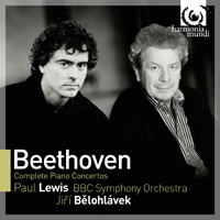 Lewis, Paul - Ludwig van Beethoven: Complete Piano Concertos (CD 3: N 5)