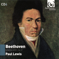 Lewis, Paul - Ludwig van Beethoven - Complete Piano Sonatas (CD 06: NN 4, 22, 23)