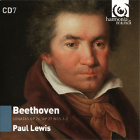 Lewis, Paul - Ludwig van Beethoven - Complete Piano Sonatas (CD 07: NN 12, 13, 14)
