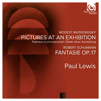 Lewis, Paul - M. Mussorgsky: Pictures at an Exhibition, R. Schumann: Fantasie, Op. 17