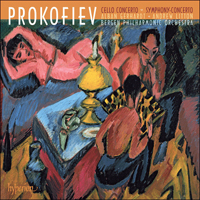 Gerhardt, Alban - Sergey Prokofiev - Cello Concerto; Symphony-Concerto