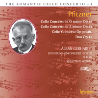 Gerhardt, Alban - Hans Pfitzner - Cello Concertos