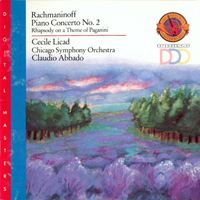 Licad, Cecile - Rachmaninov: Piano Concerto No.2, Rhapsody on a Theme of Paganini