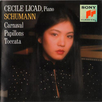 Licad, Cecile - Schumann: Carnaval, Papillons, Toccata