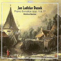 Becker, Markus - Jan Ladislav Dussek - Piano Sonatas opp. 9 & 77