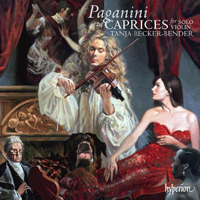 Becker-Bender, Tanja - Niccolo Paganini - 24 Caprices