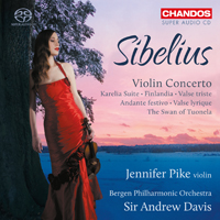 Pike, Jennifer - Sibelius - Violin Concerto and other works