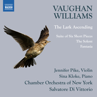 Pike, Jennifer - Vaughan Williams - The Lark Ascending; Fantasia; The Solent