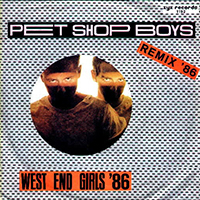 Pet Shop Boys - West End Girls '86 (7'' Vinyl)