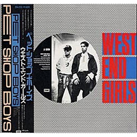 Pet Shop Boys - West End Girls (12'' Japan Vinyl)
