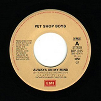 Pet Shop Boys - Always On My Mind (Japan 7'' Vinyl)