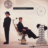 Pet Shop Boys - Left To My Own Devices (UK,12'') (12R 6198) (Vinyl)