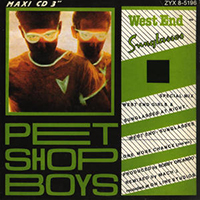 Pet Shop Boys - West End - Sunglasses (Maxi CD)