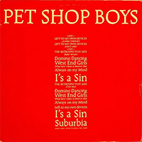 Pet Shop Boys - Left To My Own Devices / The Retrospective Mix (12'' Promo Vinyl)