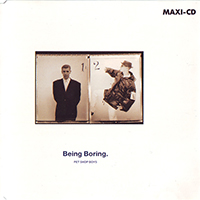 Pet Shop Boys - Being Boring (Germany Single)