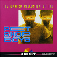 Pet Shop Boys - Maxi-CD Collection (CD 1: West End Girls / Pet Shop Boys)
