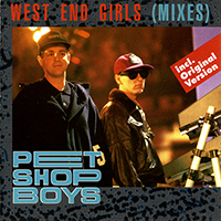 Pet Shop Boys - West End Girls (Mixes - Single)