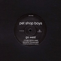 Pet Shop Boys - Go West (UK 12