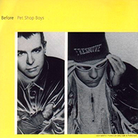 Pet Shop Boys - Before (US Promo Single)