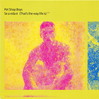Pet Shop Boys - Se A Vida E (Metropolis Mastering Acetate) (UK CD 1, Promo CD)