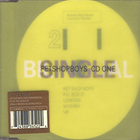 Pet Shop Boys - Single-Bilingual (CD 1 - Single)