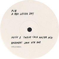 Pet Shop Boys - A Red Letter Day (Promo Vinyl Single)