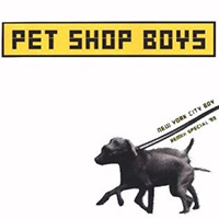 Pet Shop Boys - New York City Boy (Japan Promo Single)