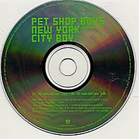 Pet Shop Boys - New York City Boy (US Radio Edits) (Canadian Promo Single)