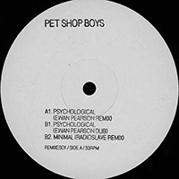 Pet Shop Boys - Psychological / Minimal (12