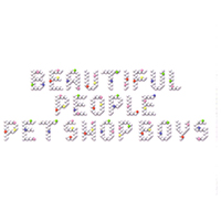 Pet Shop Boys - Beautiful People (Germany Maxi-Single)