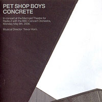 Pet Shop Boys - Concrete In Concert at the Mermaid (CD1)
