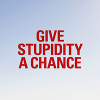 Pet Shop Boys - Give stupidity a chance (Single)