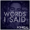 2012 Words I Said (Mixtape)