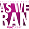 2016 As We Ran (Bunt. Edit) (Single)