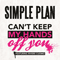 2011 Can't Keep My Hands Off You (Single)