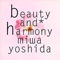 1995 Yoshida Miwa - Beauty & Harmony