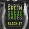 2005 Elvis Murphy's Green Suede Shoes