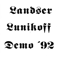 1992 Lunikoff (Demo)