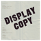 2010 Display Copy Mix