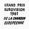 1961 Eurovision Song Contest - Cannes 1961