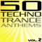 2008 50 Techno Trance Anthems Vol.2 (CD 1)