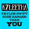 2015 Taylor Swift (Goes Harder Than You) [Single]