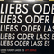 2013 Lieb's Oder Lass Es (Single)