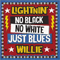 Lightnin\' Willie - No Black No White Just Blues