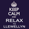 2013 Keep Calm and Relax to Llewellyn